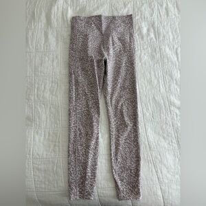 Vuori All the Feels Cut Leopard Leggings